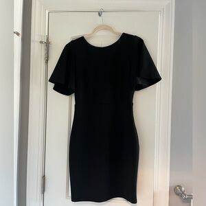 Formal black dress